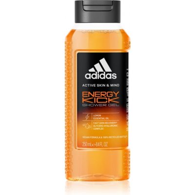 Adidas Energy Kick energizujúci sprchový gél 250 ml