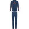 Viking pánske termoprádlo Primeone Man Set Base Layer Navy/Orange