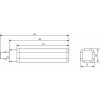 LED zářivka PHILIPS CorePro PLC 6,9W/18W/830/2p P287549