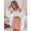 Dámske šortky OWN STYLE Dstreet SY0451 Farba: Ružová, Veľkosť: XXL