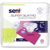 Seni Super Quatro inkont.kalhotky s lepítky L 10 ks