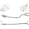 Magnaflow Katalyzátor na MAZDA