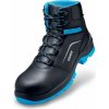 Vysoká bezpečnostná obuv UVEX 2 9556 S2 xenova® Čierna Veľkosť: 42, Šírka: 11
