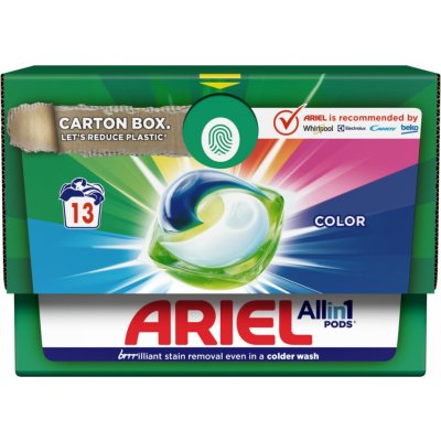 Ariel All in 1 Pods Color gélové tablety 13 PD