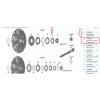 SHIMANO Pastorok 11z. CS-M9200/M8200 9-45z. 12-k.