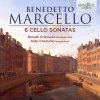 Marcello: 6 Cello Sonatas (CD) (Renato Criscuolo, Aldo Criscuolo)