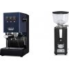 Gaggia New Classic EVO, blue + ECM S-Automatik 64, anthracite