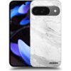Picasee ULTIMATE CASE pro Google Pixel 9 - White marble