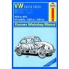 VW 1302S Super Beetle Owner's Workshop Manual (J H Haynes)(Brožovaná)