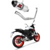 Yamaha MT 125 2020 kompletný ladený výfukový systém HP3 + dB killer medium