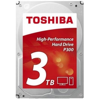 Toshiba Desktop PC P300 3TB, HDWD130UZSVA