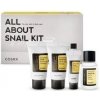 COSRX Set Advanced Snail Kit - All About Snail Kit 4-step