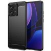 Kryt na mobil WG Carbon na Motorola Edge 40 Neo 5G (11911) čierny