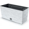 Prosperplast Truhlík FURUSE biely, variant 58 cm