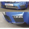 MILOTEC Spoiler predného nárazníka - ABS čierna, Škoda Octavia RS III, 2013-2016, Sedan / Combi