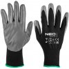 NEO TOOLS Pracovné rukavice, polyester s povrchovou úpravou ntrylemx, 4131X, veľkosť 8 97-647-8