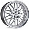 Petrol Petrol P4C 8x18 5x105 ET40 Silver W/ Machined Face & Lip 72.1