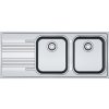 Franke SRX 621 drez, nerez 116×50 cm, 101.0299.422