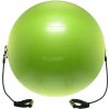 Gymnastická lopta s expanderom LIFEFIT GYMBALL EXPAND 75 cm