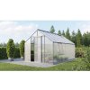 Skleník Vitavia Meridian 1 11500 polykarbonát 4 mm 257x445 cm hliník