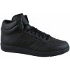 adidas Členkové tenisky Hoops 4.0 Mid Čierna