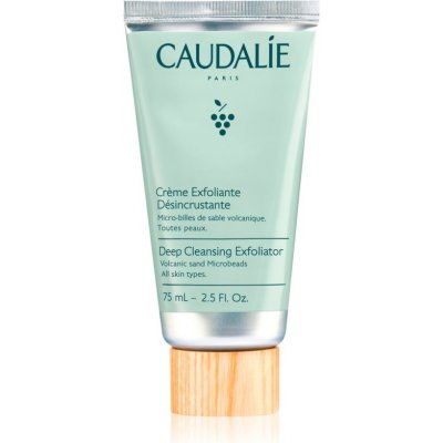 Caudalie Cleaners & Toners hĺbkovo čistiaci peeling pre všetky typy pleti 75 ml