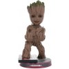 Cable Guys Marvel Smiley Toddler Groot - držiak na telefon a ovládač PS4/PS5/Xbox