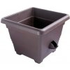 Nohel garden kvetináč samozavlažovací BERGAMOT plastový 25x25x20cm