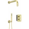 Deante Silia sprchová súprava podomietková zlatá BXYZRQSM