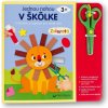 Svojtka & Co. Jednou nohou v škôlke Zvieratá Strihanie a lepenie pre malé deti 3+