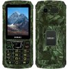EVOLVEO StrongPhone Z6, vodotesný odolný Dual SIM telefón, lovecká kamufláž