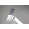 Zatemňovacia roleta na strešné okno VELUX elektrická DML S10 4581K sivá