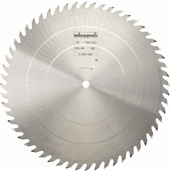 Scheppach pilový kotouč CV 700/30 mm, 56 zubů