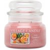 VILLAGE CANDLE Zesty Grapefruit Doba horenia: 55 hodín