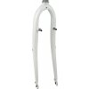 TREK Fork Rigid Trek-Diamant 700c Threaded VBrake 230mm Era White