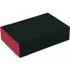 Extol Premium 8803662 | Brúsna špongia štvorstranná 100x70x25 mm, korund/PU pena Z60
