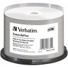 Média VERBATIM DVD-R DataLifePlus 4.7GB, 16x, printable, waterproof, spindle 50 ks (43734)