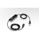 KVM prepínač Aten CE-100-A7-G Mini USB Console Extender