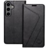 Smartfony-it Puzdro Forcell F-PROTECTOR RFID Blocker na Samsung Galaxy S24 čierne. - NR9425