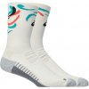 Vysoké funkčné ponožky Asics PERFORMANCE RUN CREW SOCKS biele 3013B117-200 - 35-38