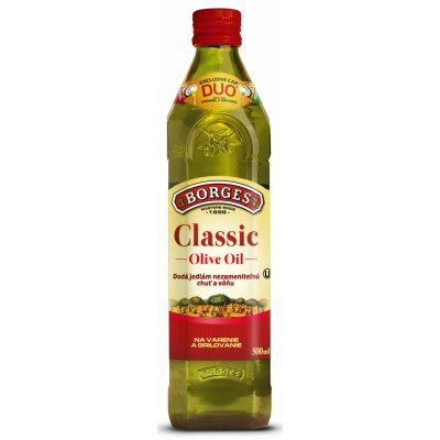 Borges olivový olej classic, 0,5 l