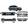 KITT Body Kit suitable for Land Range Rover Sport L320 Facelift (2009-2013) Autobiography Design Black Silver Grille Edition