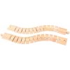 Bigjigs Rail Drevenékoľaje Ohybná koľaj - 2 ks