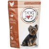 Dog Joy kuracie v omáčke, vrecko 100 g