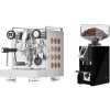 Rocket Espresso Appartamento, copper + Eureka Mignon Specialita Compatto, CR black