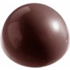 Chocolate World Pologuľatá forma na pralinky 70 mm