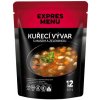 Express Menu - polievka Kurací vývar s mäsom a zeleninou - 2 porcie - 600 g