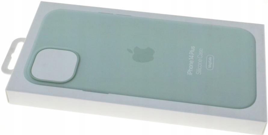 Apple Silicone Case s MagSafe pro iPhone 14 Plus - dužnatkově modrý MPTC3ZM/A