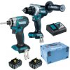 Makita DLX2549TJ Sada aku náradia 18V