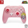 PowerA Bezdrátový ovladač pro Nintendo - Super Mario - Princess Peach